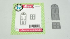 io Impression Obsession Metal Die DIE010-E Door  Window - House Theme
