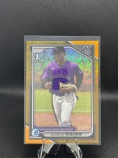 2024 Bowman Chrome Prospect - Aldalay Kolokie - Gold Shimmer /50 - Rockies