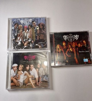 RBD 3 CDs Lot. Nuestro Amor, Rebelde, Celestial
