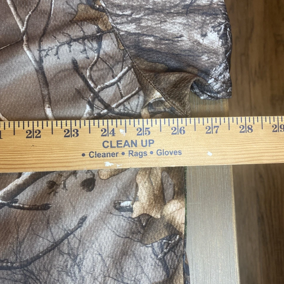 Game Winner Men’s Performance  T Shirt Realtree Camo Camouflage 3XL Hunting - Image 4 of 4