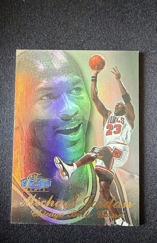 1997-98 Flair Showcase - Michael Jordan #1 Row 3