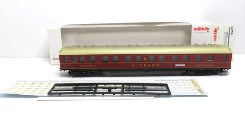 Schlafwagen 22079 der Mitropa, DRG, Epoche II, Märklin H0, 43251, OVP, HH | Condition: Neu