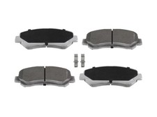 ABAKUS Bremsbeläge Satz Vorne für NISSAN Qashqai / Qashqai +2 I (J10, NJ10)