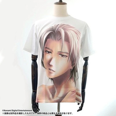 Tokimeki Memorial Girl's Side 2nd Season Teru Saeki T-shirt Japan Cosplay