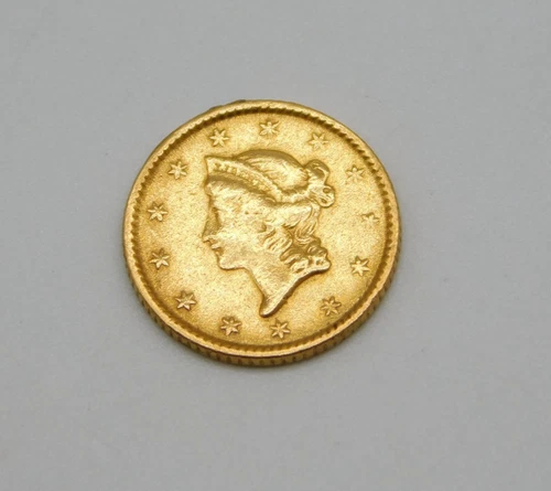 1853 Liberty Head Gold — photo from the most recent tracked eBay sale