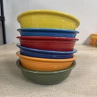 Fiestaware HLC Fiesta Vintage Cereal Soup Bowls 7" Set Of 6