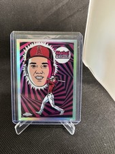 Topps 2023 Chrome Shohei Ohtani Angels Ultraviolet All-Stars #UV-1 Baseball Card