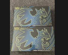 2 Pokemon Mega Charizard X ex Ultra-Premium Collection Box Sealed Lot Of 2