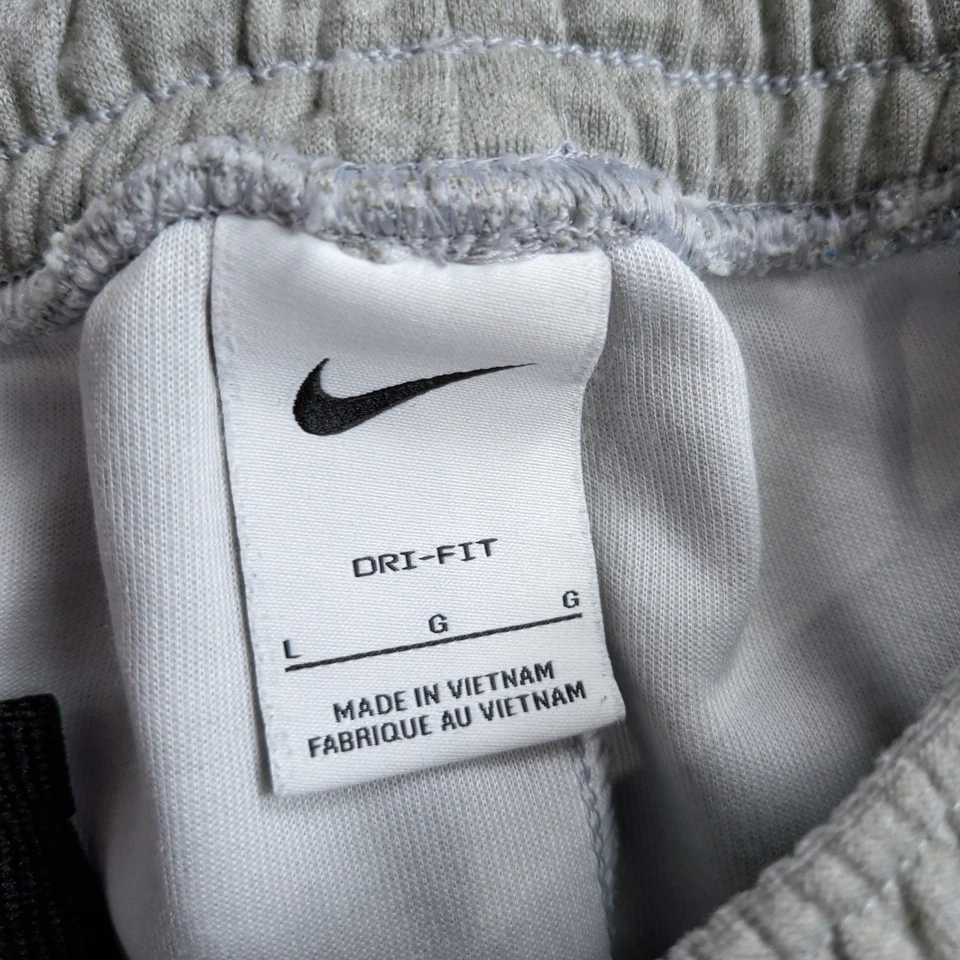 Nike Arizona Wildcats Joggers Sweatpants Mens Large Gray Dri-Fit Zip Pocket Gym - Image 4 of 4