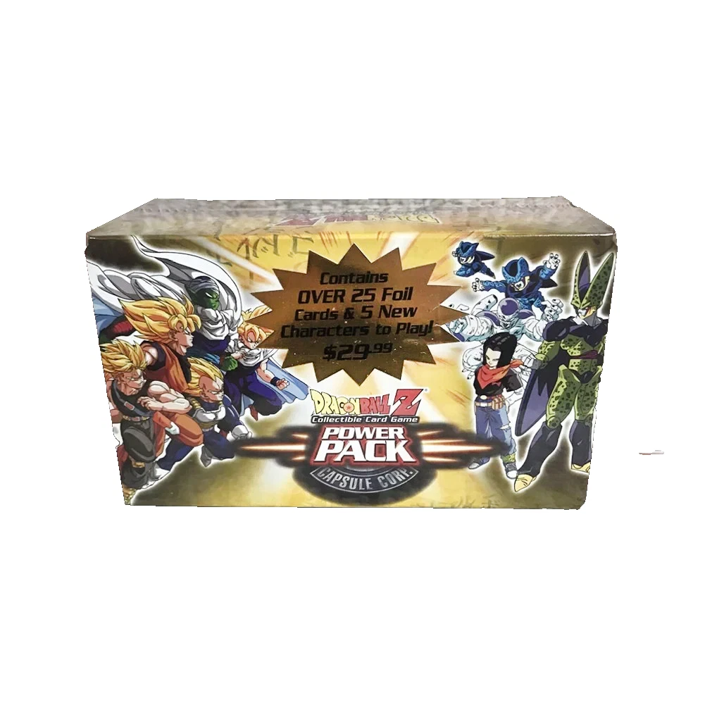 Dragon Ball Z TCG Sealed Collectible Card Game Boxes for sale - eBay
