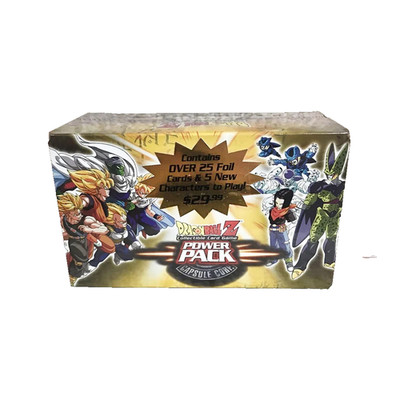 The Score 2002 CCG Dragon Ball Z Power Pack Capsule Corp II FACTORY SEALED