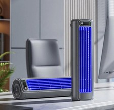 Shirem Cooling Ace, Portable Air Conditioner Cooling Fan Quiet with 3 Speeds UK