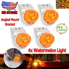 Set of 4 Watermelon Light Frame Bracket Angled Mount Clamp Inculded LED Light US
