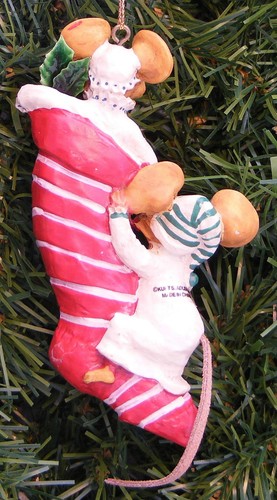 KURT S. ADLER "HOLE IN THE WALL GANG" 1ST CHRISTMAS TOGETHER CHRISTMAS ORNAMENT - Picture 2 of 4