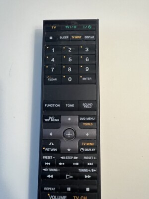 Sony AV System RM-ADP018 Remote control