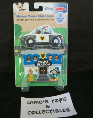 mickey mouse police car