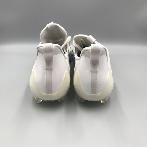 Crampons de football moulés Adidas homme taille 12 Adizero GX4049 blanc noir - Photo 3/7