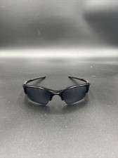 Oakley Half Jacket XL Polished Black w/ Black Iridium Lenses Annika Sorenstam
