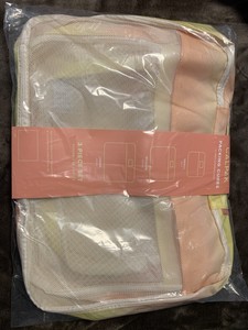 calpak set of 3 packing cubes