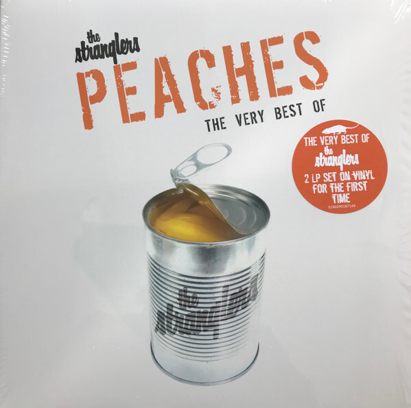 Stranglers Peaches: the Very Best of the Stranglers Double LP Vinyl NEW