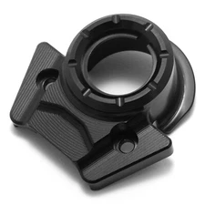 CNC Ignition Switch Protection Mount Plate Key Cover For Talaria Sting MX3 R MX4