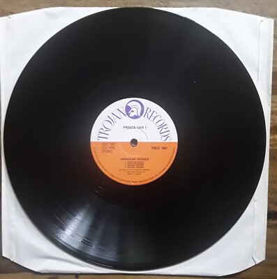 英LP Prince Far I Jamaican Heroes TRLS190 Trojan Records /00250 LP PRINCE FAR I Jamaican Heroes TRLS190 Trojan Recor UK | eBay