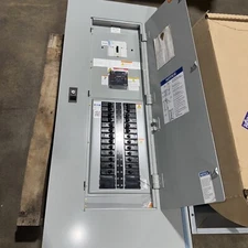 Eaton 225 Panel 120/240V 3P4W With SPD And Breakers  150A Main Breaker PRL1X