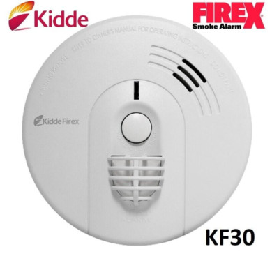 Kidde KF30 FireX Hitzewarnmelder Netz Batterie Backup Vernetzbar
