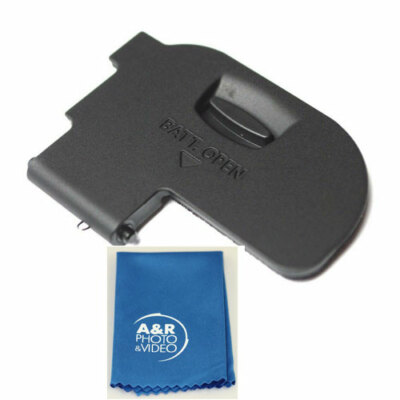 A&R BATTERY COVER DOOR CASE  LID  CAP  FOR Canon EOS 7D Mark II camera 7DII NEW 