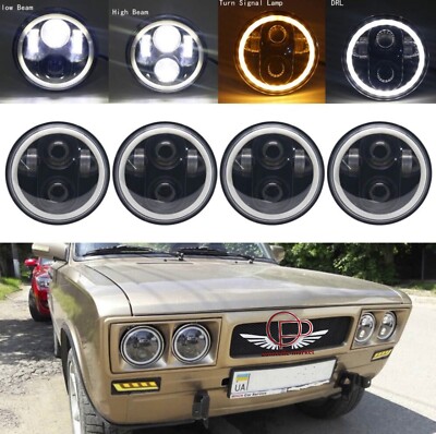 Scheinwerfer VAZ 2106-03 BMW e34   4 Stück LED 60 Watt 5,75 Zoll