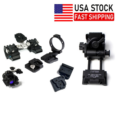 #ad L4G24RQE Dual Bridges NVG Mount K clip Adapter OSS Obverse Shoe Set Fit PVS14 $259.99