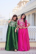 GOWN SALWAR KAMEEZ PAKISTANI INDIAN WEDDING PARTY WEAR DRESS BOLLYWOOD SUIT NEW