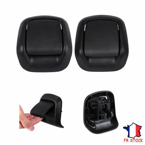 Sièges noirs pour automobile
