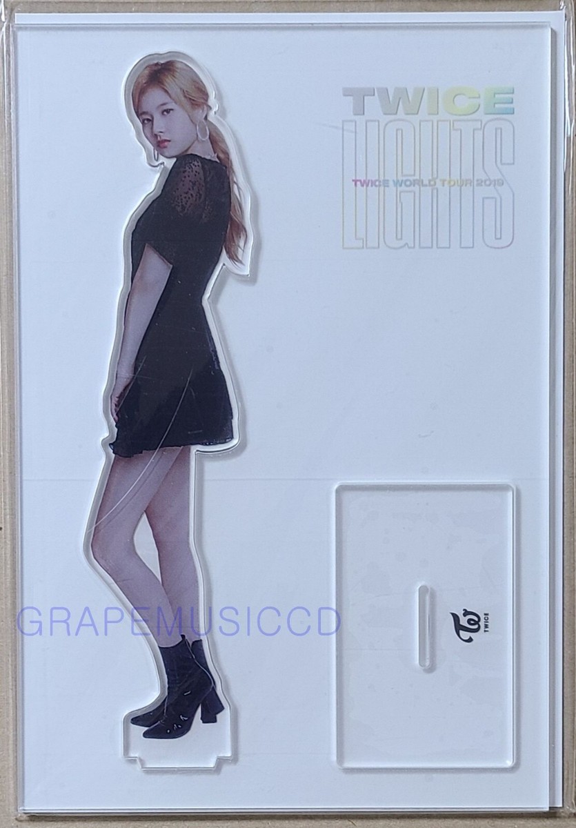 TWICE WORLD TOUR 2019 TWICELIGHTS OFFICIAL MD GOODS ACRYLIC STAND