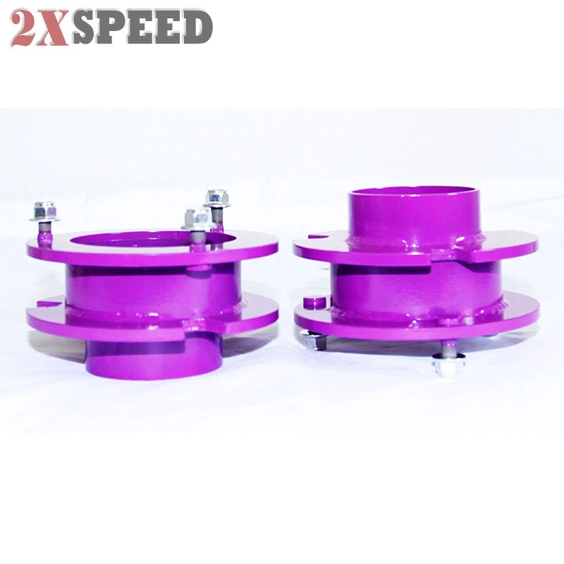 2" Front Lift Leveling Kit for 94-13 Dodge RAM 1500 MEGACAB 2500 3500 4X4 PURPLE - Image 2 of 4