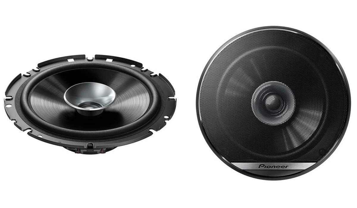 Pioneer 16cm Marine Lautsprecher Boot Sauna Bad Nassbereich Decke PAAR 160mm
