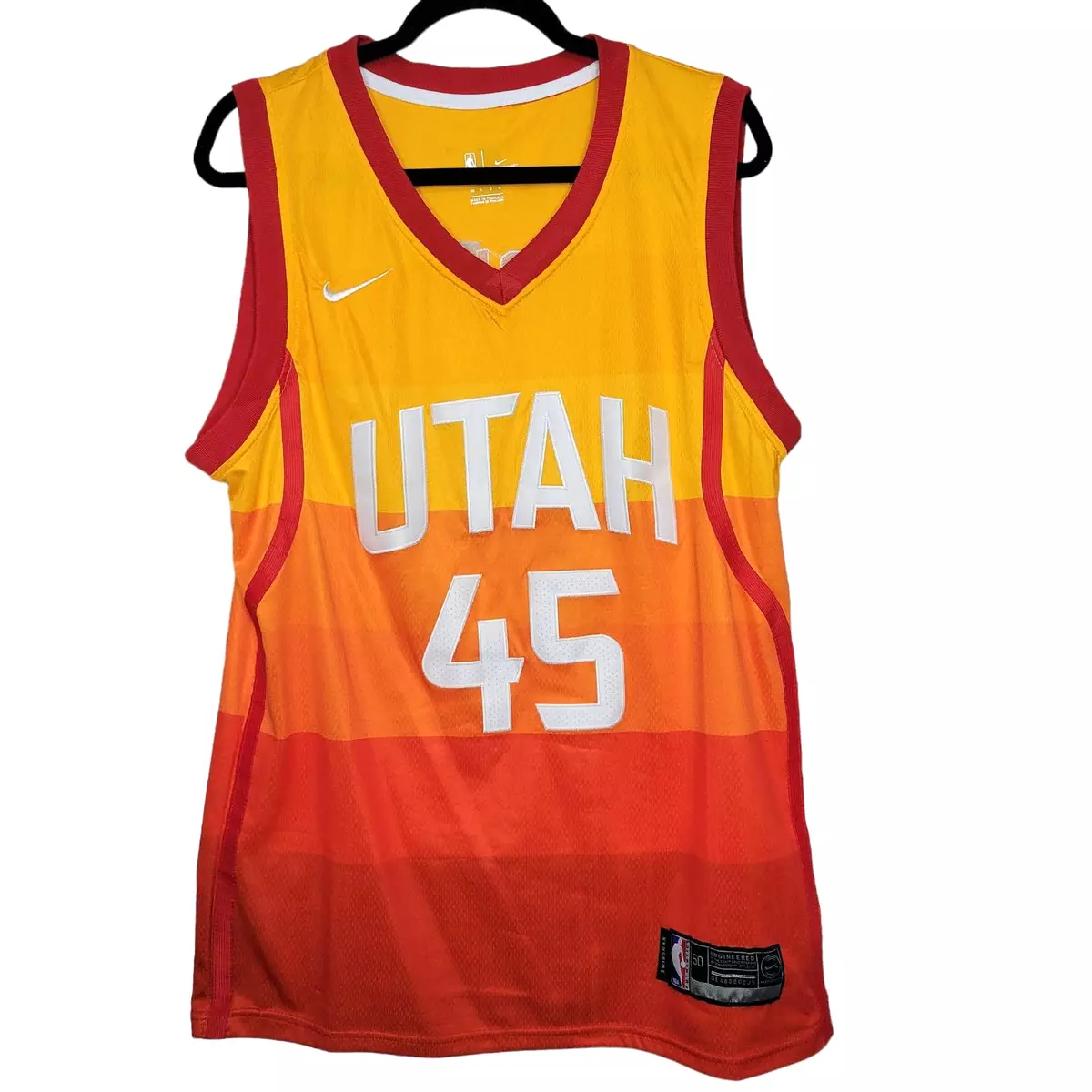 Men's NBA Utah Jazz Donovan Mitchell Classic Edition Swingman Jersey