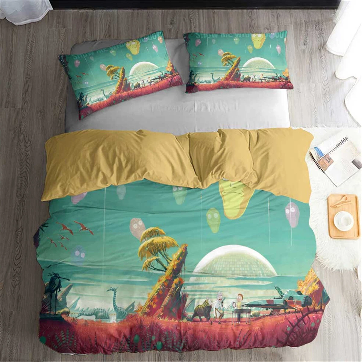 Rick and Rickandmorty