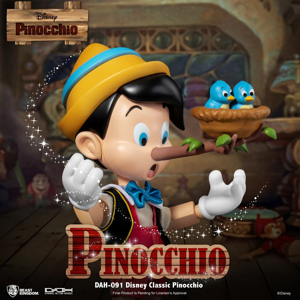 ピノキオdisney showcase collection pinocchio Disney Showcase