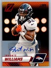 2023 Panini Zenith Football No Huddle Javonte Williams #30