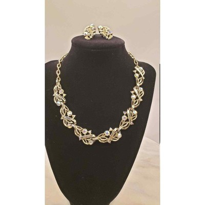 Vintage Necklace and Earring Set | eBay