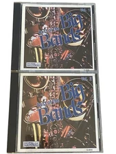 Best of the Big Bands Volume 1 & 2 CDs Digital Mastering