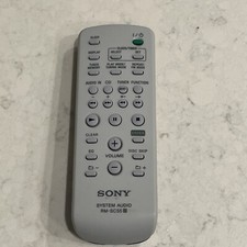 Original Sony System Audio RM-SC55 Remote Control