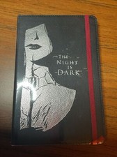The Night Is Dark  Full Of Terrors - Game of Thrones - Moleskin Journal Diary