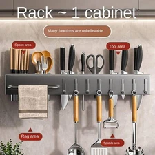 Spice Rack Wall Mounted Space Saving Spice Organizer Home Kitchen Storage Shelf
