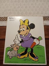 Playskool Minnie Mouse And Thumper 190-16 8 Pcs Disney