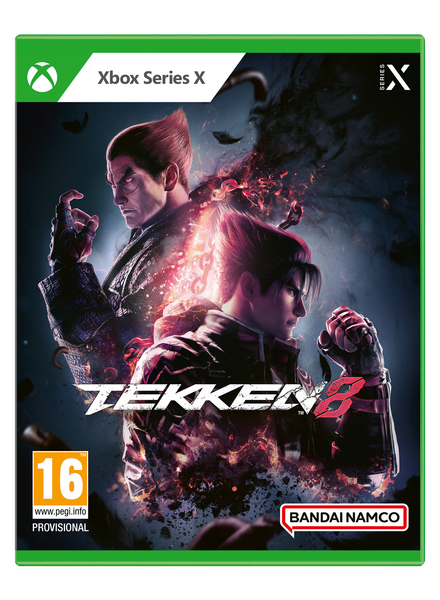 Tekken 8 - Xbox Series X - Neu & Ovp-image
