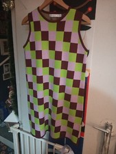 MOD inspired multi-coloured knit dress ,brand new with tags