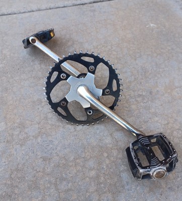 Vintage Bicycle Parts - Gt Crank - Nelo 