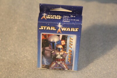 STAR WARS JANGO FETT MINI PUZZLE 50 PC. NEW